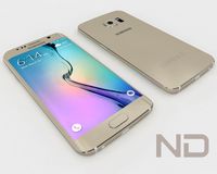 Samsung Galaxy S6 edge3d model
