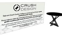 Mesa Redonda Cruzada - Crush Design
