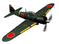 Mitsubishi A6M2 Zero - Konoike Kokutai3d model