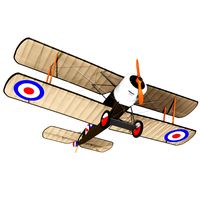 Sopwith Strutter3d model