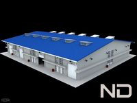 Warehouse3d model