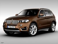 BMW X5 F15 (2015)3d model