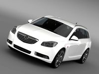 Opel Insignia Sports Tourer 20133d model