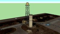 Fort Miles Coast Artillery Fire Control Tower 03