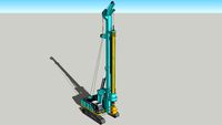 Pile Drilling Machine Mesin Pengeboran Pondasi