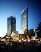 Skyscraper business center 1273d model