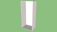 IKEA PLATSA Korpus 80x180x55