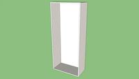IKEA PLATSA Korpus 80x180x40