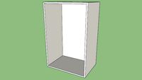 IKEA PLATSA Korpus 80x120x55