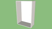 IKEA PLATSA Korpus 80x120x40