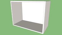IKEA PLATSA Korpus 80x60x40