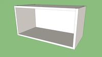 IKEA PLATSA Korpus 80x40x40