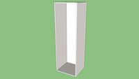 IKEA PLATSA Korpus 60x180x55