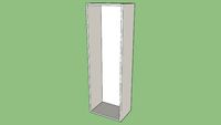 IKEA PLATSA Korpus 60x180x40