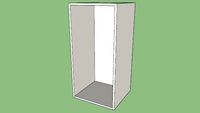 IKEA PLATSA Korpus 60x120x55