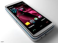 Nokia 5530 Mobile Phone Communicator3d model