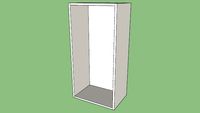 IKEA PLATSA Korpus 60x120x40