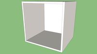 IKEA PLATSA Korpus 60x60x55