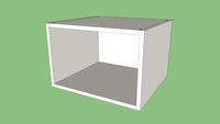 IKEA PLATSA Korpus 60x40x55