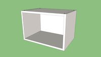 IKEA PLATSA Korpus 60x40x40