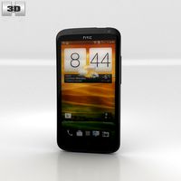HTC One X plus3d model