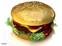 Hamburger3d model