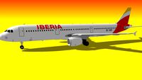 iBeria Airbus A321-212 (EC-IXD)