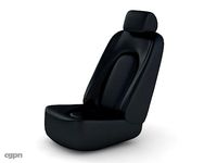 Car seat3d model