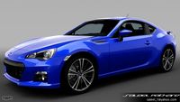 Subaru BRZ 20133d model
