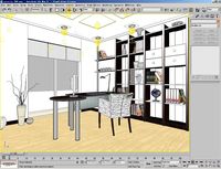 Interior 0993d model