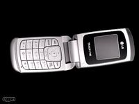 LG 410G cell phone3d model