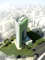 3d building 7553d model