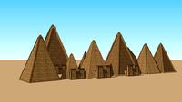 Nubian Pyramids