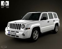 Jeep Patriot 20113d model