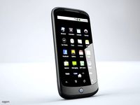 Google Nexus One3d model