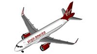 Virgin America Airbus A320neo