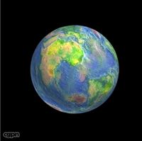 Globe Pack3d model
