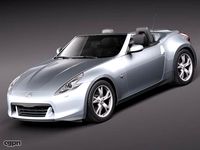 Nissan 370Z Roadster3d model