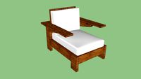 Poltrona Alvorada / Alvorada Armchair