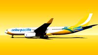 Cebu Pacific Air - Airbus A330-343 (New livery)