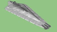 Mandator class star dreadnaught 'Pride of the Core'