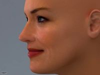 Sharon Stone3d model