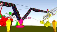 troika rides huss turbo jet