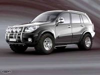 Toyota RAV-4 offroad3d model