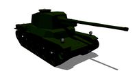 Japanese Type 3 Chi-Nu Medium Tank
