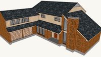 Framed House - fully detailed