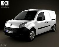 Renault Kangoo Maxi 20113d model