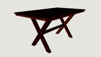 Better Homes and Gardens Maddox Crossing Dining Table