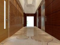 Elevator Space 0223d model