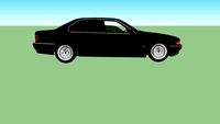 BMW 750IL 1996 Tupac Shakur